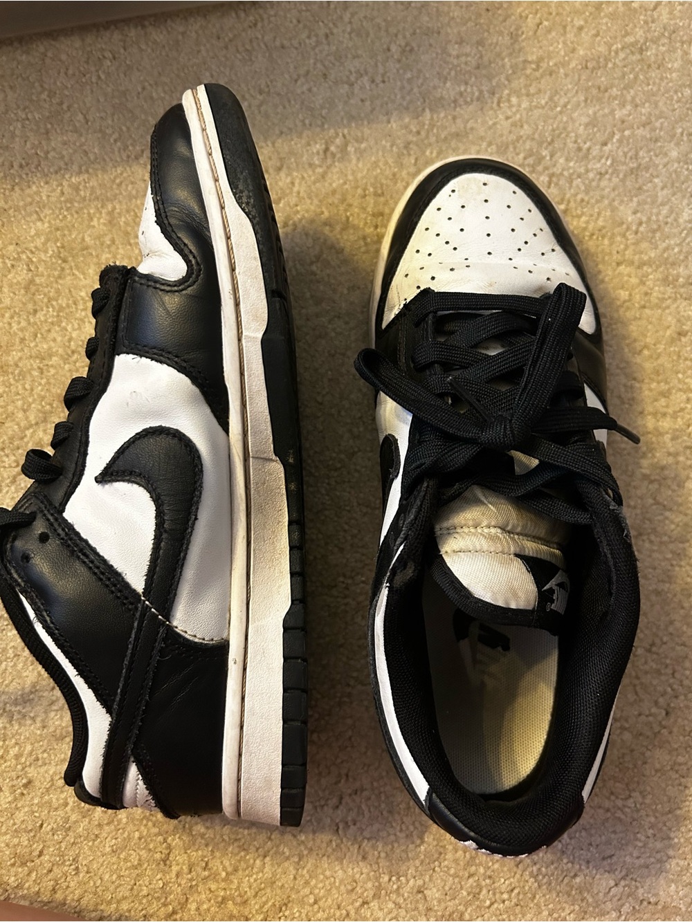 Panda Dunks Nike